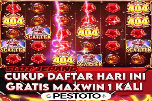 PESTOTO ✈️ Daftar Situs Slot Gacor Tanpa Pola Minimal Deposit 2ribu