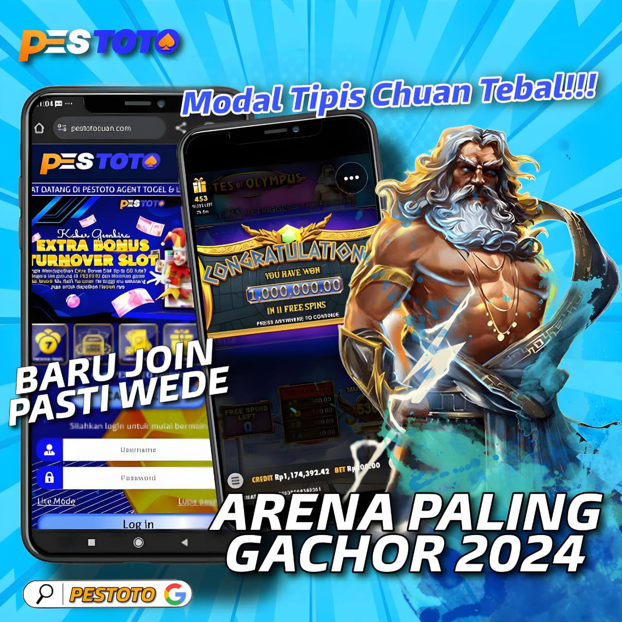 PESTOTO | Situs Resmi Slot Gates Of Gatot Kaca Mudah Maxwin Hari Ini