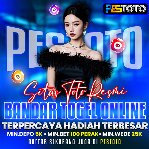 PESTOTO: Situs Toto Resmi & Bandar Togel Online Terpercaya Hadiah Terbesar
