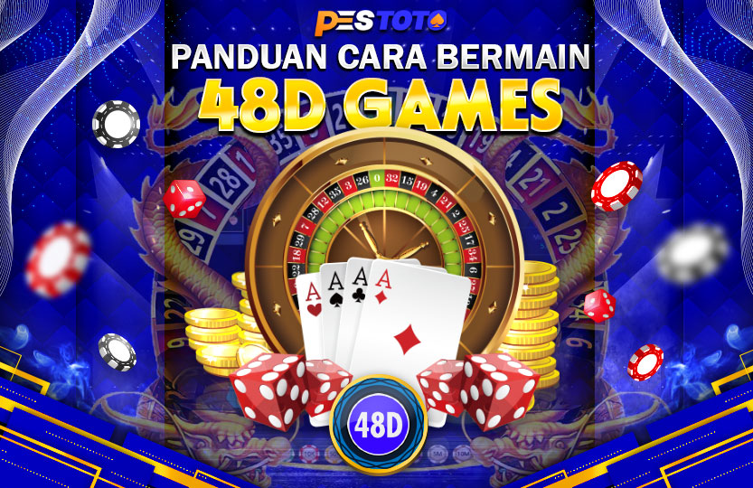 CARA BERMAIN 48D GAMES