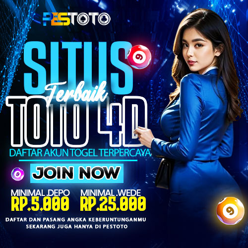 PESTOTO - Situs Toto 4d Terbaik Daftar Akun Togel Terpercaya