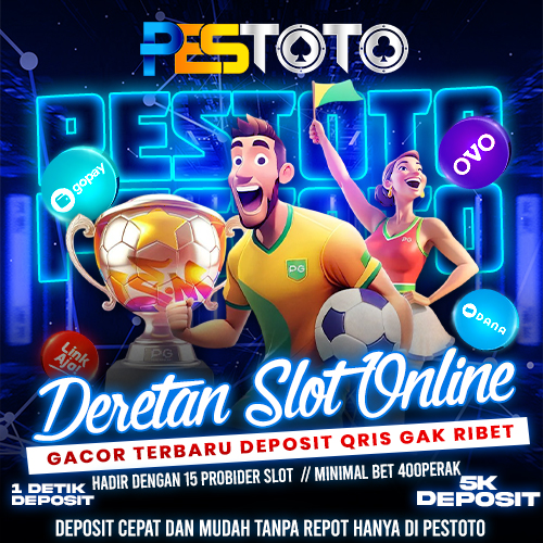 PESTOTO: Deretan Slot Online Gacor Terbaru Deposit QRIS 5K Gak Ribet - WooCommerce eCommerce