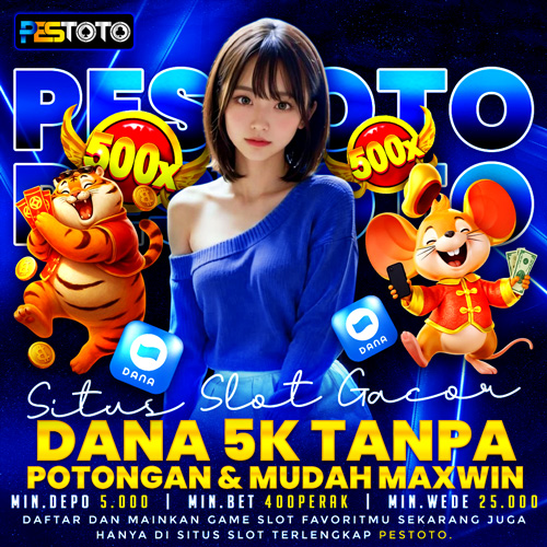 Slot Dana: Mengenal Situs Slot Gacor Deposit Dana 5k Full Win Murni & Auto Meledak Maxwin