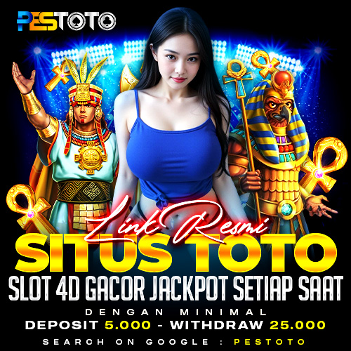PESTOTO Link Resmi Situs Toto Slot 4D Gacor Jakcpot Setiap Saat by Hey siriusly