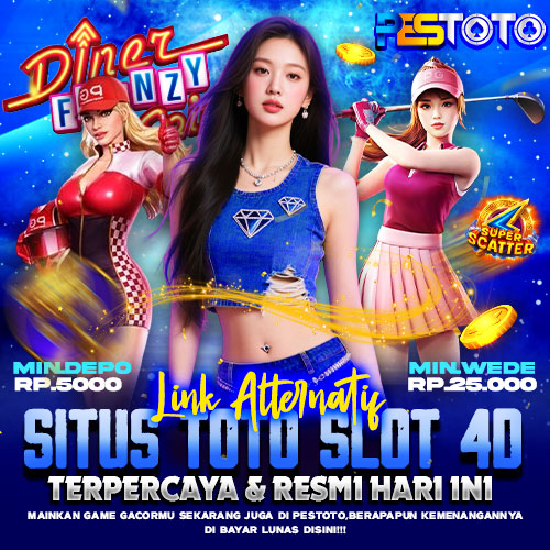 PESTOTO Link Alternatif Situs Toto Slot 4D Terpercaya & Resmi Hari Ini by Hey siriusly