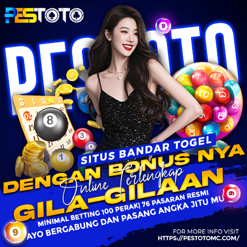 PESTOTO Login Bandar Toto Macau Dengan Live Draw & Data Result Terlengkap
