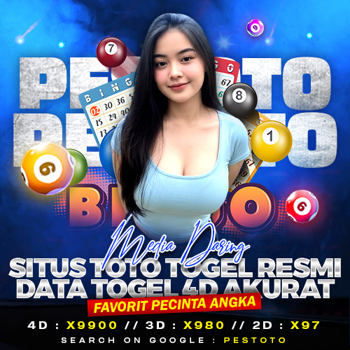 PESTOTO: MEDIA DARING SITUS TOTO TOGEL RESMI & DATA TOGEL 4D AKURAT FAVORIT PECINTA ANGKA image 1