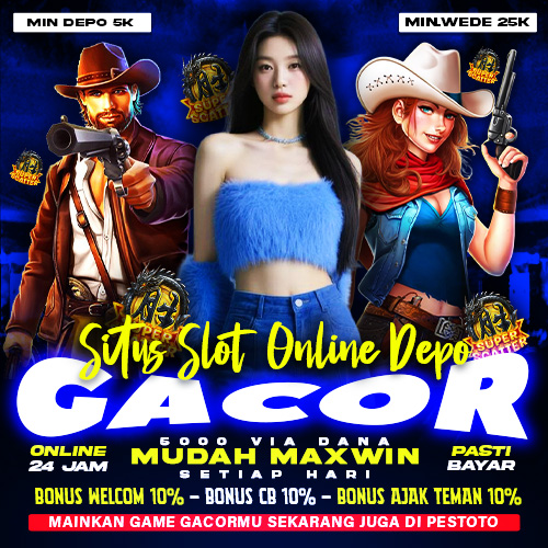 SLOT DANA 🎰 Situs Slot Online Depo Gacor 5k Via Dana Mudah Maxwin Tiap Hari