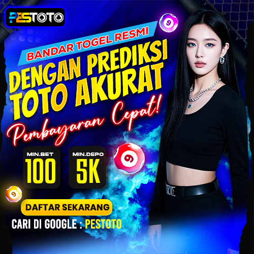 PESTOTO – Bandar Togel Resmi Dengan Prediksi Toto Akurat & Pembayaran Cepat!