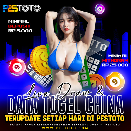 TOGEL CHINA : Live Draw & Data Togel China Terupdate Setiap Hari Di PESTOTO - WooCommerce eCommerce