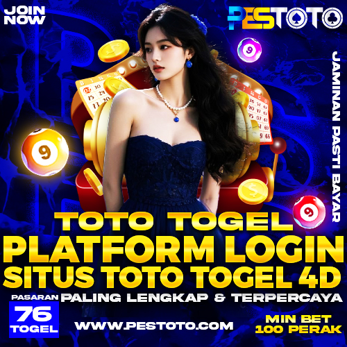 TOTO TOGEL: Platform Login Situs Toto Togel 4D Paling Lengkap & Terpercaya