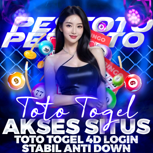 TOTO TOGEL: Akses Situs Toto Togel 4D Login Stabil Anti Down