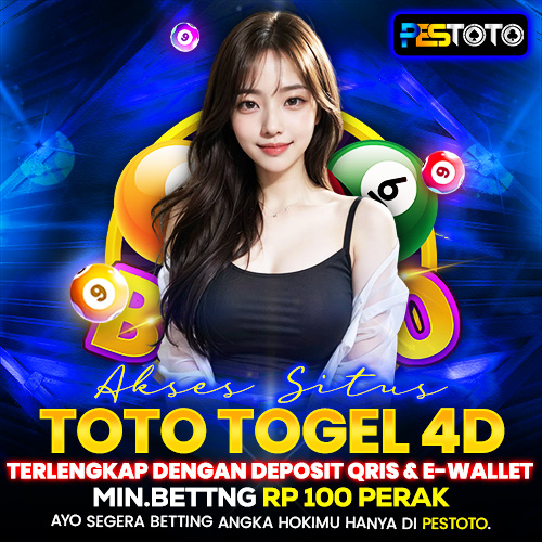 TOTO TOGEL: Akses Situs Toto Togel 4D Terlengkap Dengan Deposit QRIS & E-Wallet