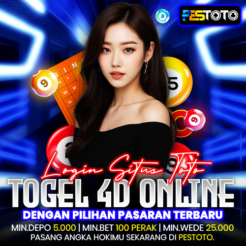 TOTO TOGEL: Login Situs Toto Togel 4D Online Dengan Pilihan Pasaran Terbaru