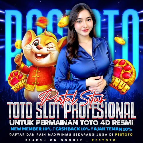 PESTOTO: Login Situs Toto Slot Resmi Dengan Permainan Toto 4D Paling Komplit