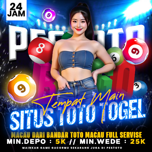 PESTOTO: Tempat Main Situs Toto Togel Macau Dari Bandar toto Macau Full Service image 1
