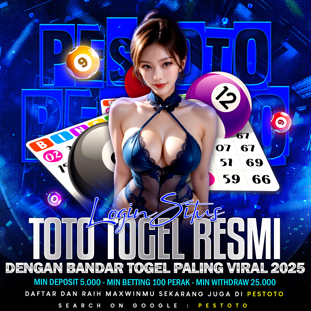 PESTOTO: Login Situs Toto Togel Resmi Dengan Bandar Togel Paling Viral 2025 image 1