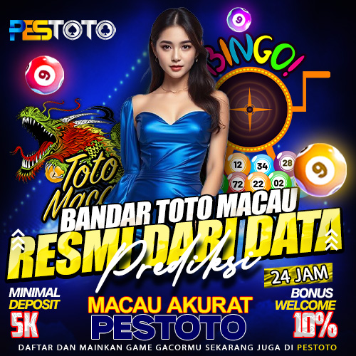 PESTOTO - Bandar Toto Macau & Data Live Result Toto Macau Terbesar Di Asia