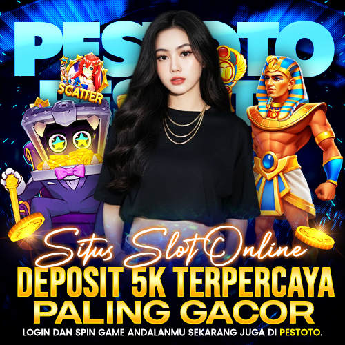SLOT QRIS: Situs Slot Online Deposit 5k Terpercaya & Paling Gacor