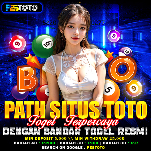 PESTOTO : Path Situs Toto Togel Terpercaya Dengan Bandar Togel Resmi